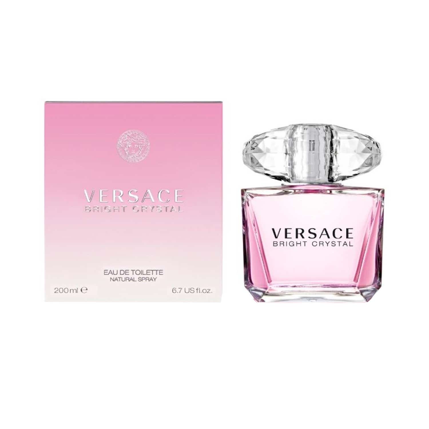 Versace Bright Crystal Eau De Toilette (200ml) - Versace
