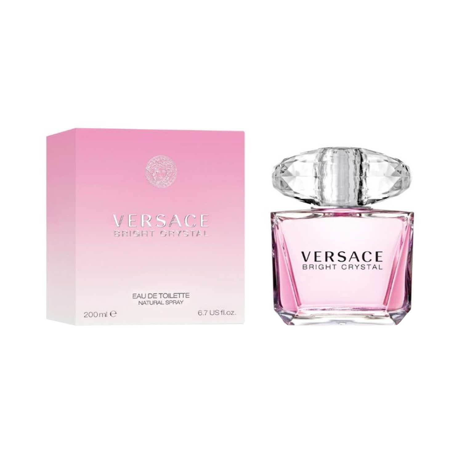 Versace Bright Crystal Eau De Toilette (200ml) - Versace