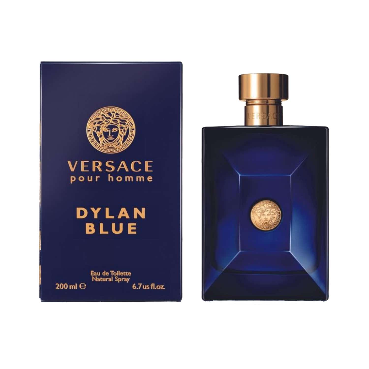 Versace Dylan Blue Pour Homme Eau De Toilette (200ml) - Versace