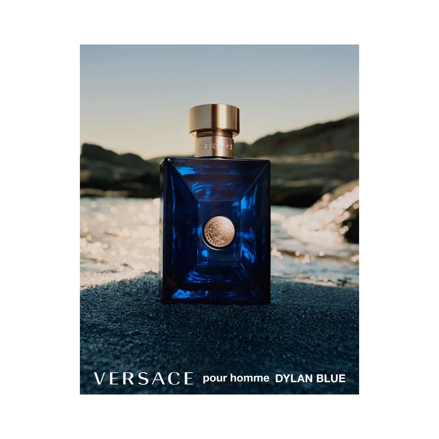 Versace Dylan Blue Pour Homme Eau De Toilette (200ml) - Versace