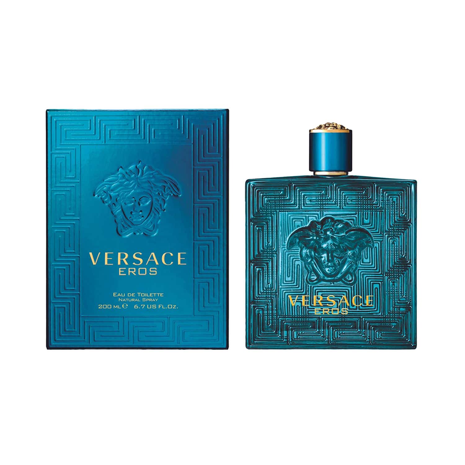 Versace Eros Pour Homme Eau De Toilette (200ml) - Versace
