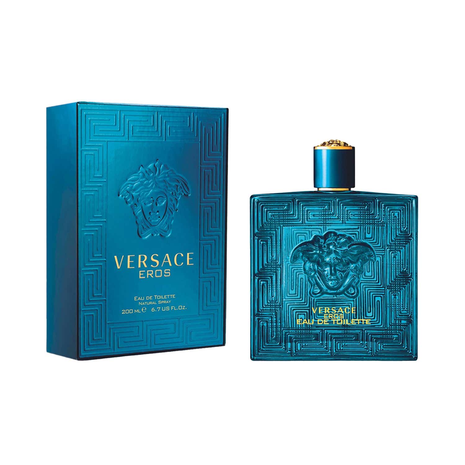 Versace Eros Pour Homme Eau De Toilette (200ml) - Versace