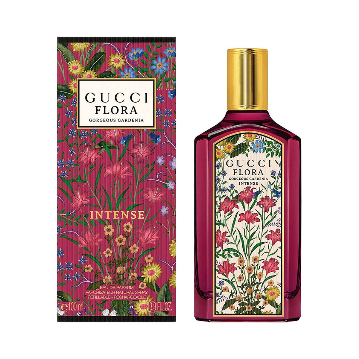 Gucci Flora Gorgeous Gardenia Intense Parfum (100 ml) - Gucci
