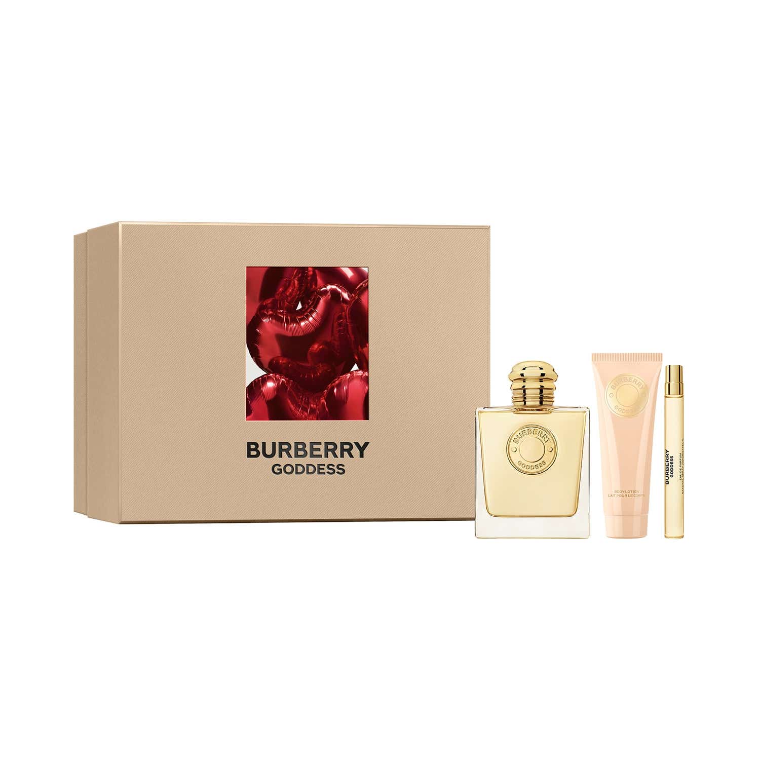 Burberry Women's Goddess Eau de Parfum Gift Set (3 pcs) - Burberry