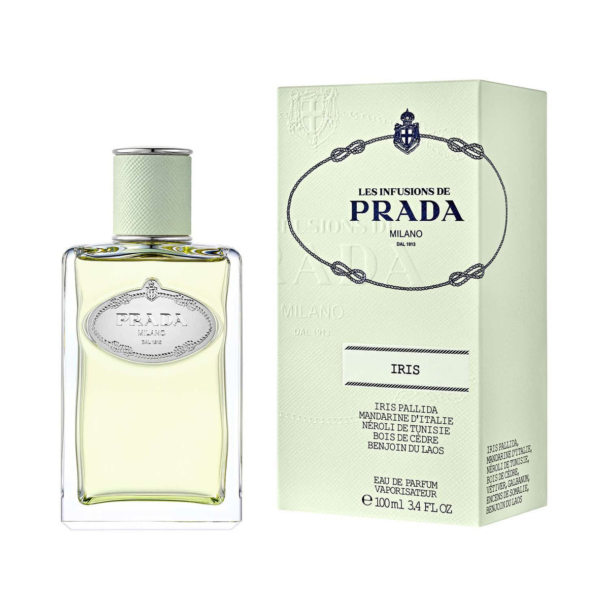 Prada Infusion D'Iris Eau De Parfum (100ml) - Prada