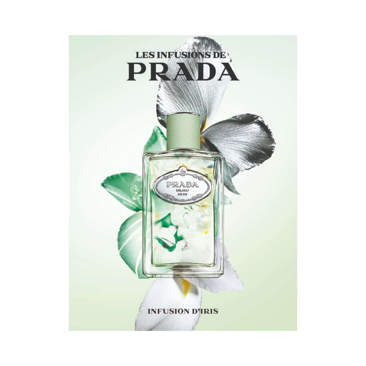 Prada Infusion D'Iris Eau De Parfum (100ml) - Prada
