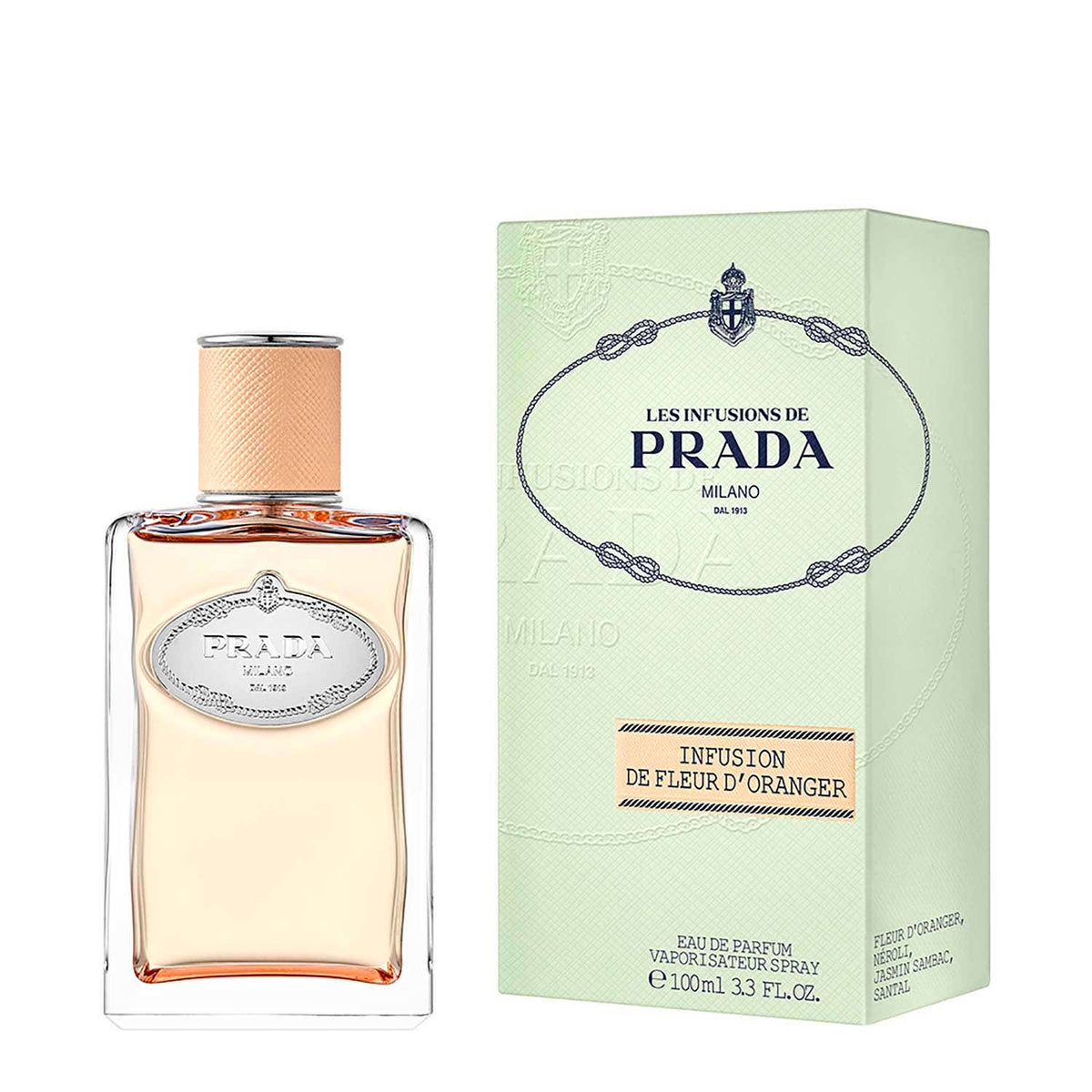 Prada Infusion Fleur Oranger Eau De Parfum (100 ml) - Prada