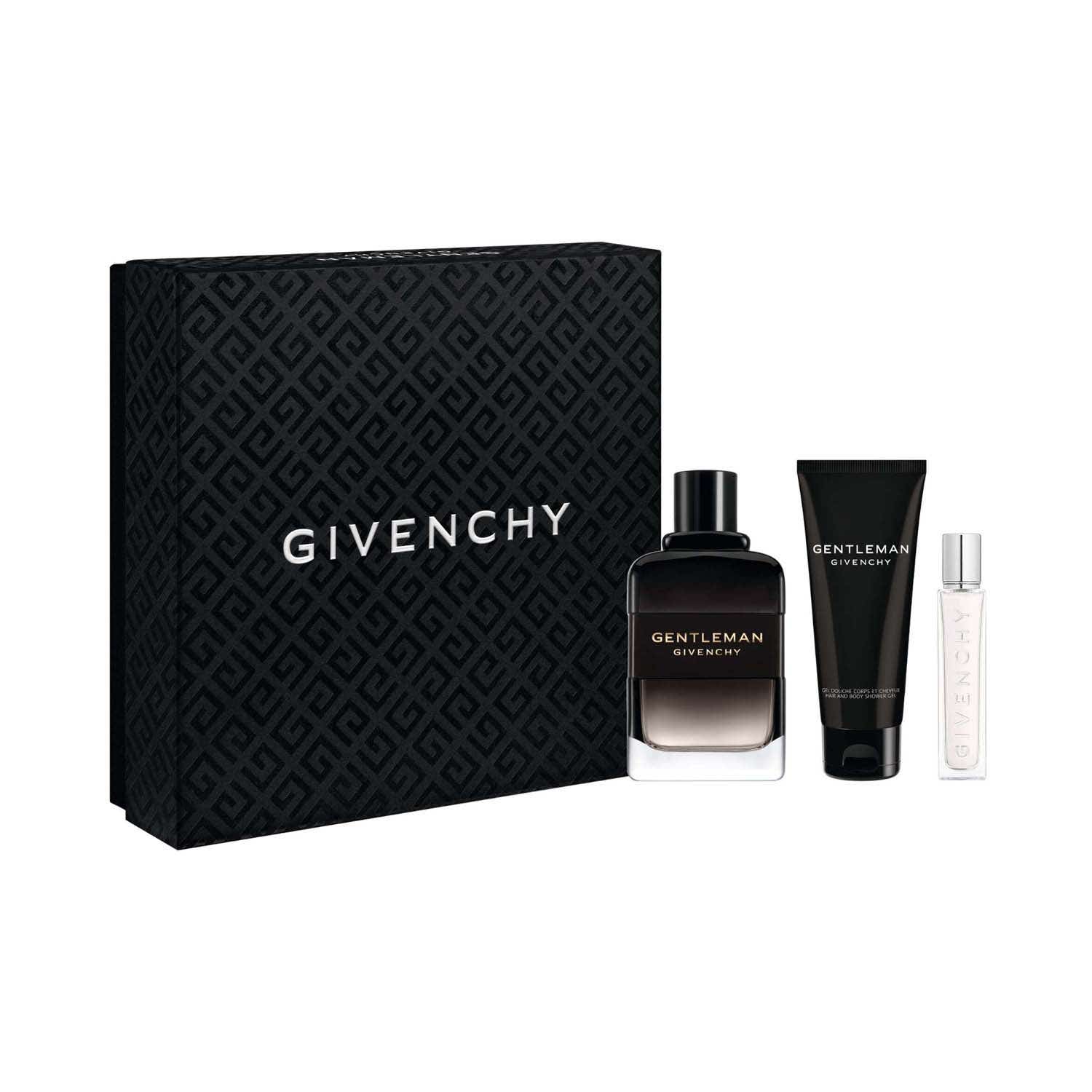 Givenchy Gentleman Boisee Gift Set (EDP 100ml + Shower Gel 75ml + Travel Spray 12.5ml) - Givenchy
