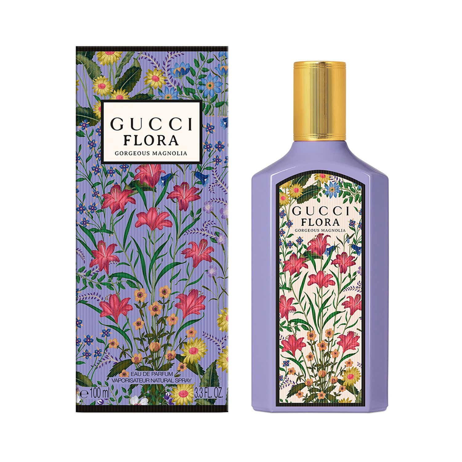 Gucci Flora Gorgeous Magnolia Eau De Parfum For Women (100ml) - Gucci