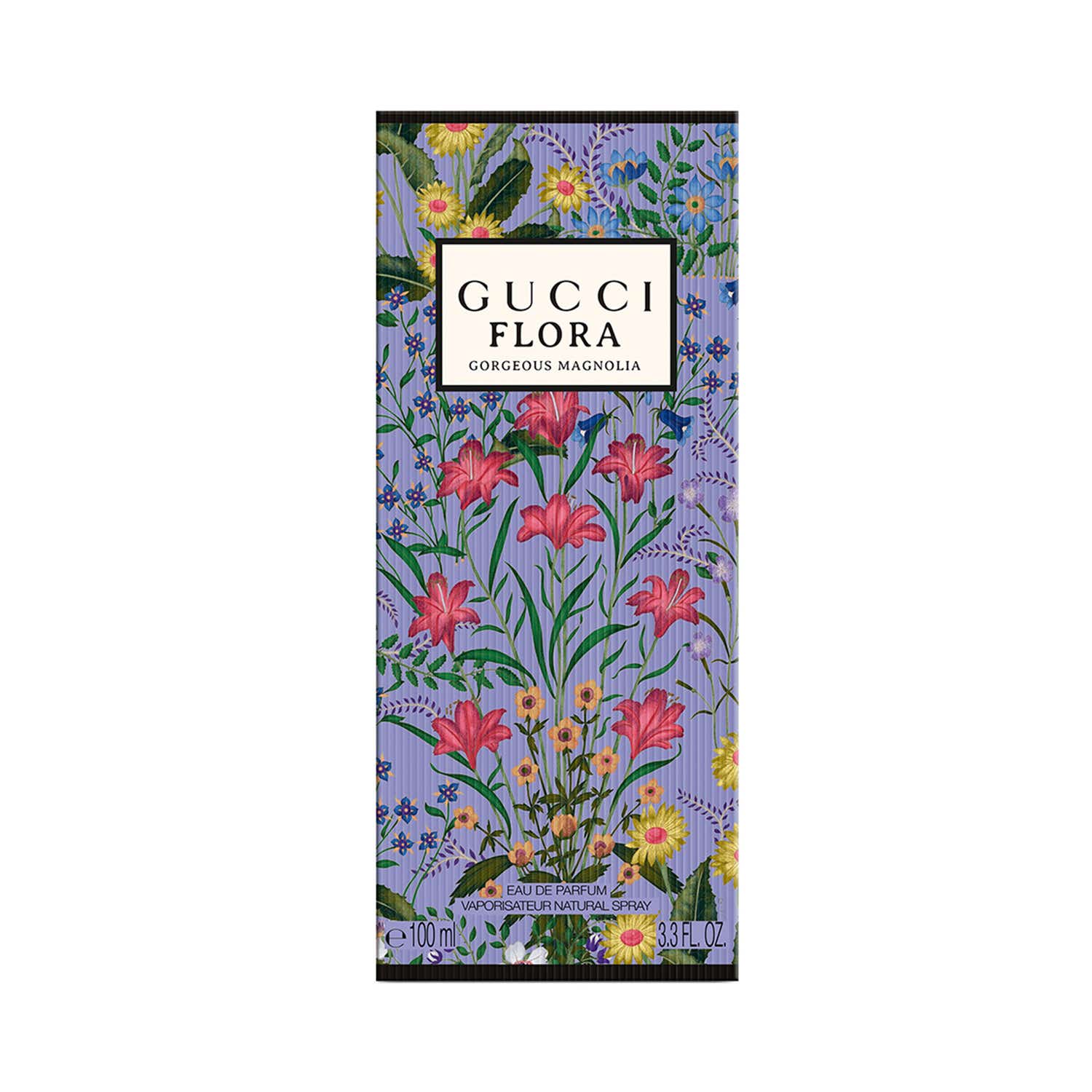Gucci Flora Gorgeous Magnolia Eau De Parfum For Women (100ml) - Gucci