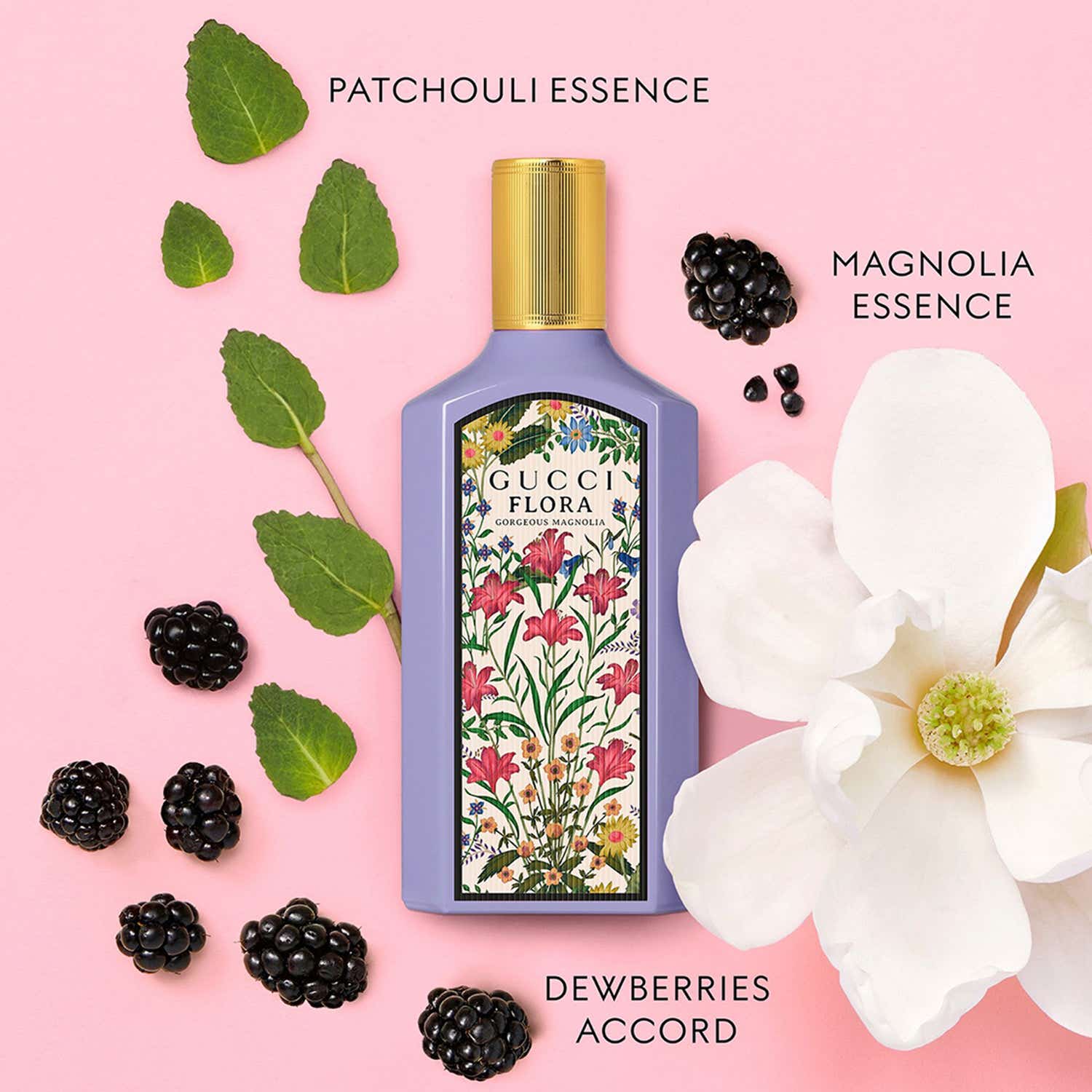 Gucci Flora Gorgeous Magnolia Eau De Parfum For Women (100ml) - Gucci
