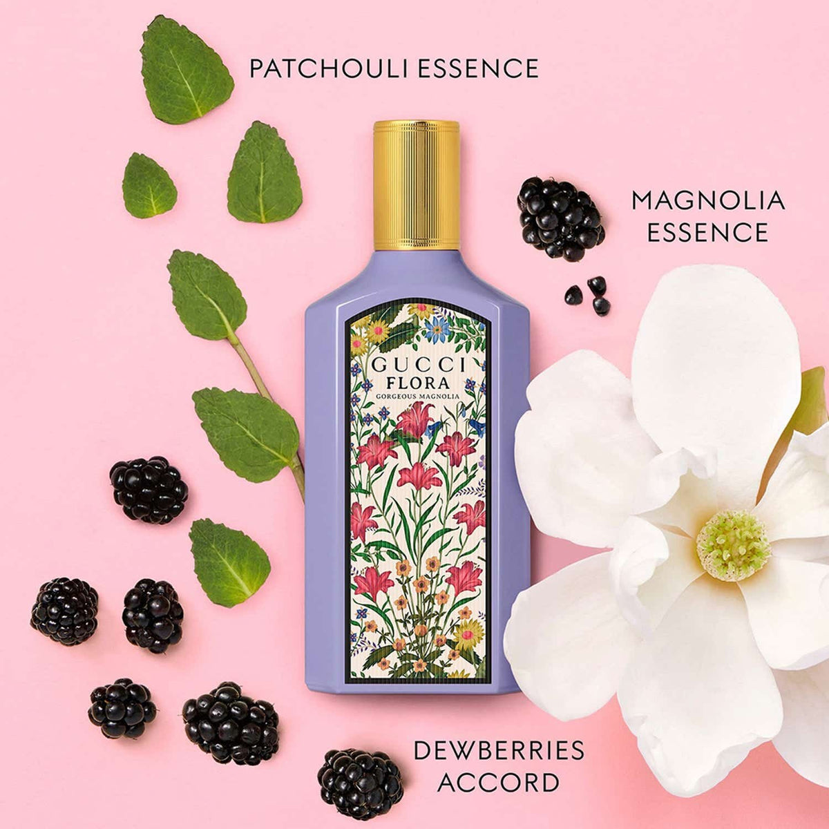 Gucci Flora Gorgeous Magnolia Eau De Parfum For Women (100ml) - Gucci