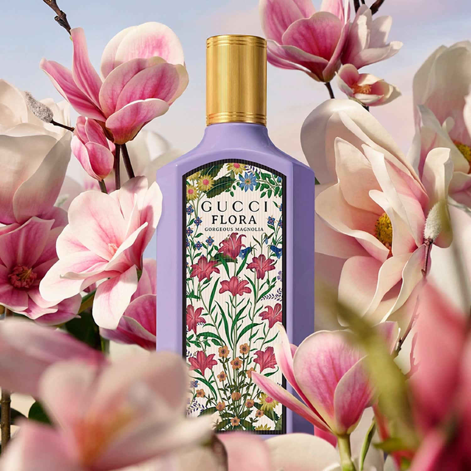 Gucci Flora Gorgeous Magnolia Eau De Parfum For Women (100ml) - Gucci