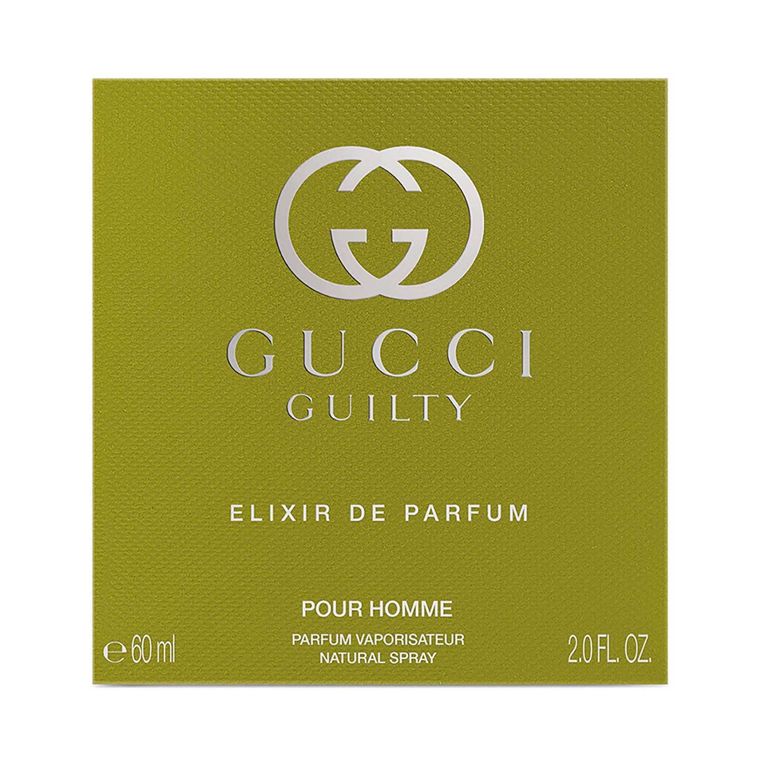 Gucci Guilty Elixir de Parfum for Men (60 ml) - Gucci