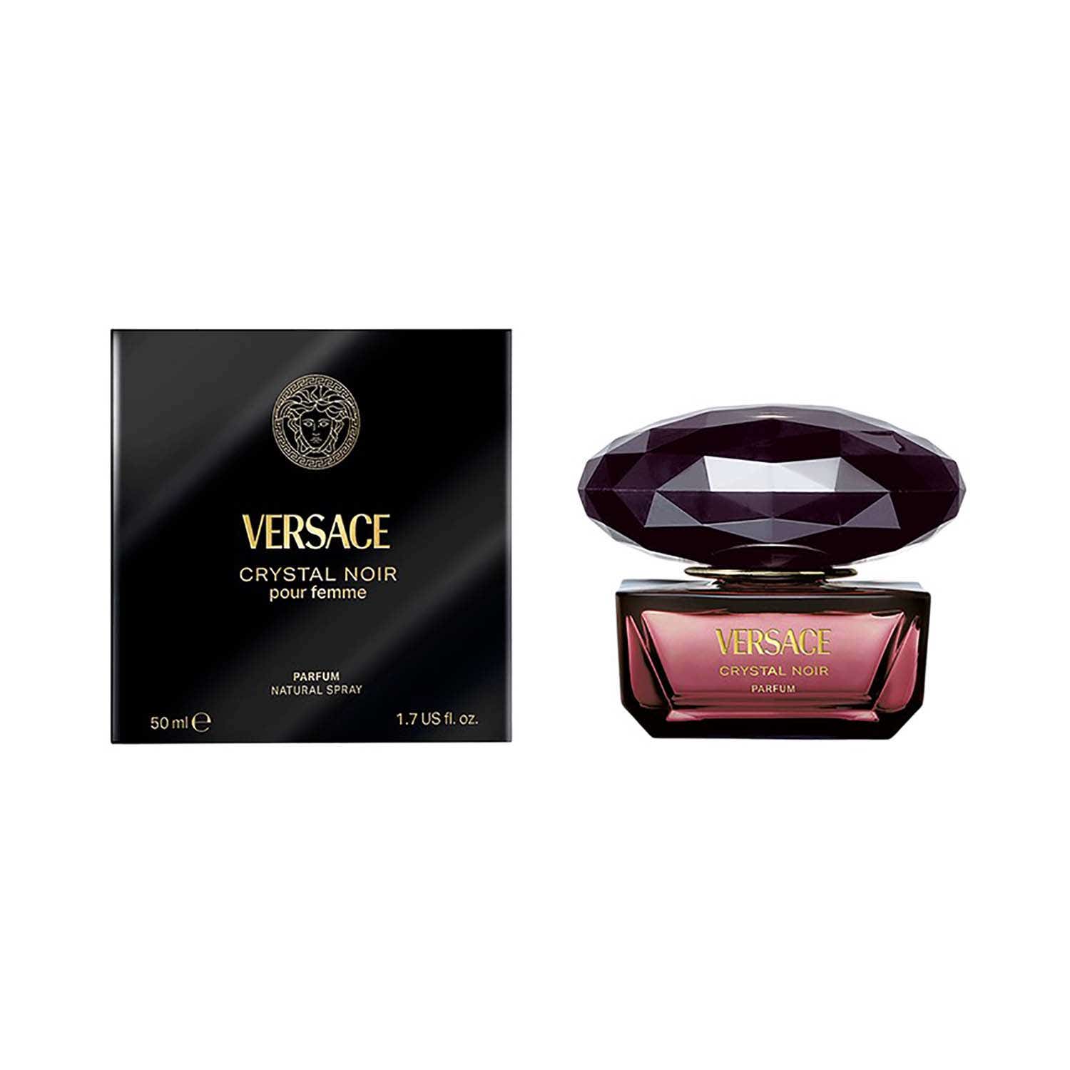 Versace Crystal Noir Parfum for Women (50 ml) - Versace