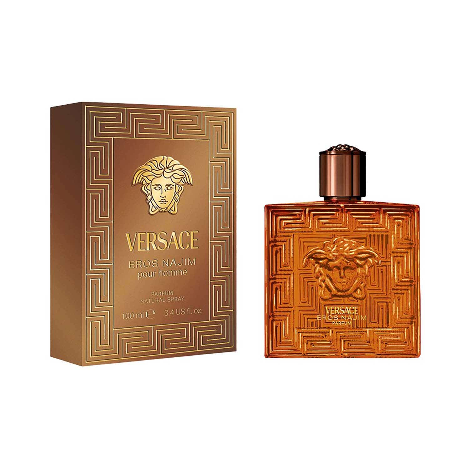 Versace Eros Najim Pour Homme Parfum for Men (100 ml) - Versace