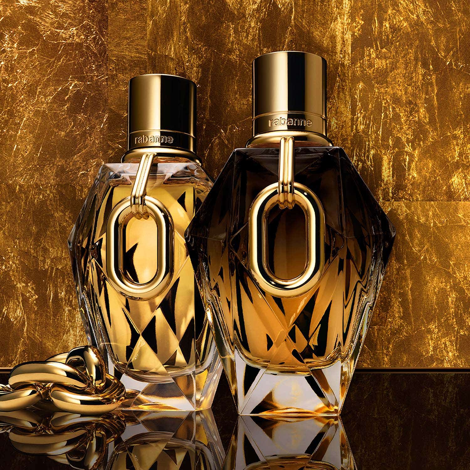 Rabanne Million Gold For Her Parfum Refill (90 ml) - Rabanne
