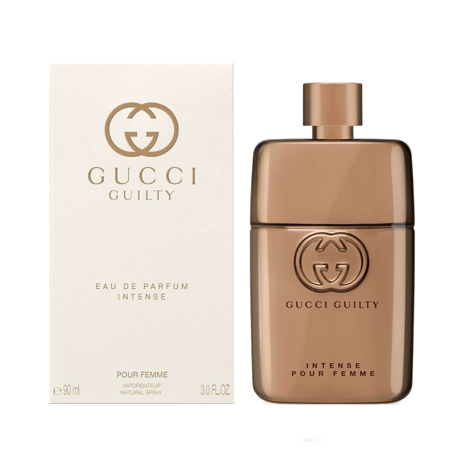 Gucci Guilty Pour Femme Intense Eau De Parfum (90ml) - Gucci