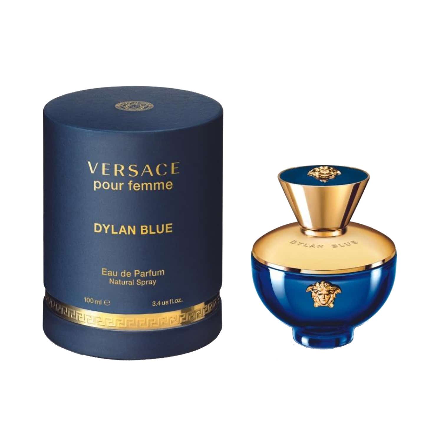 Versace Dylan Blue Pour Femme Eau De Parfum (100ml) - Versace