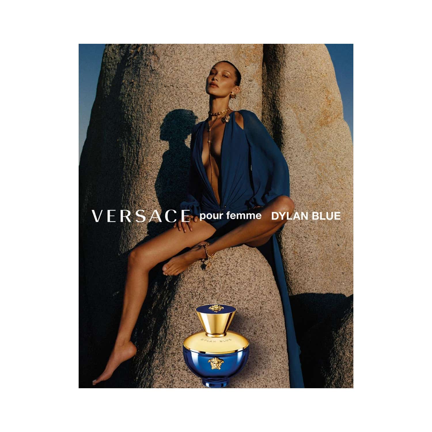 Versace Dylan Blue Pour Femme Eau De Parfum (100ml) - Versace