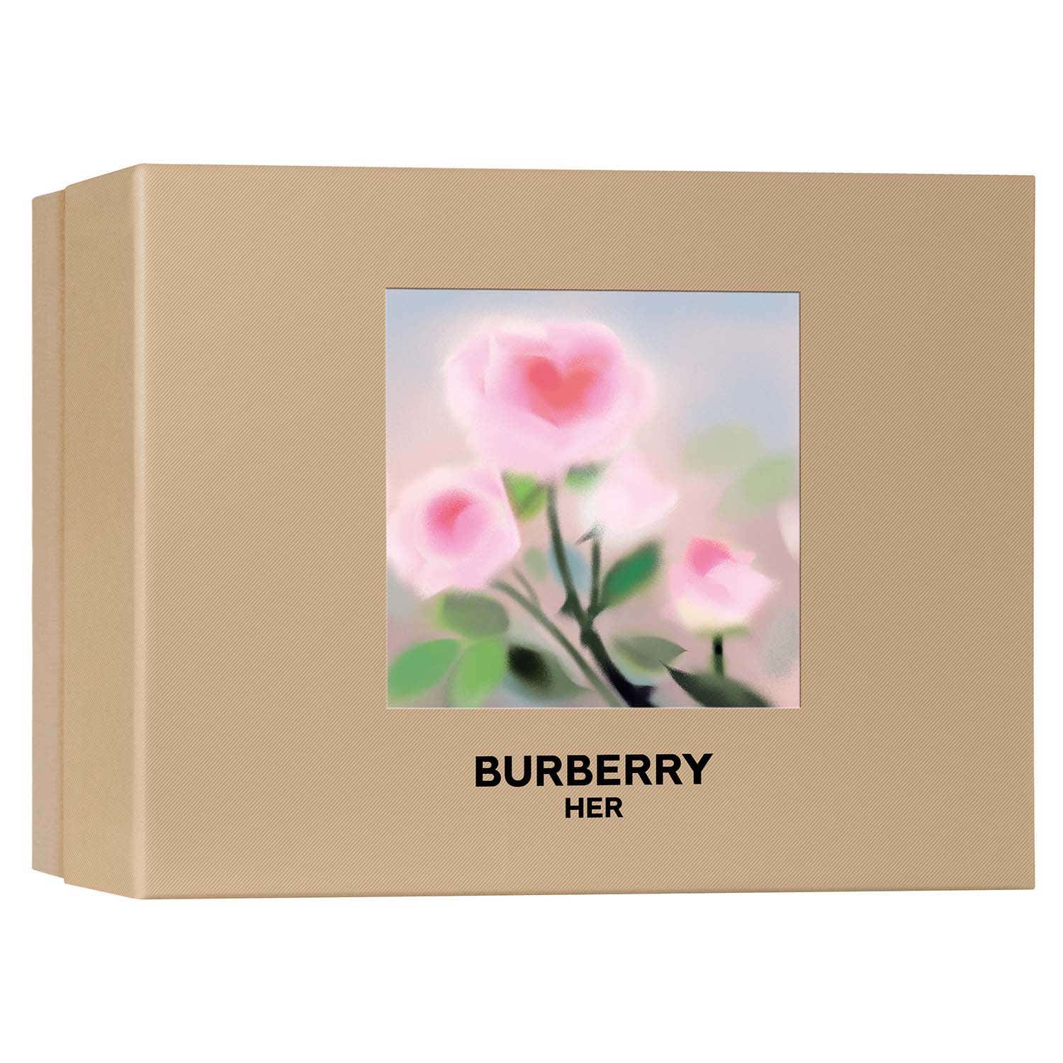 Burberry Her Eau de Parfum for Women & Body Lotion Trio Gift Set (3 pcs) - Burberry