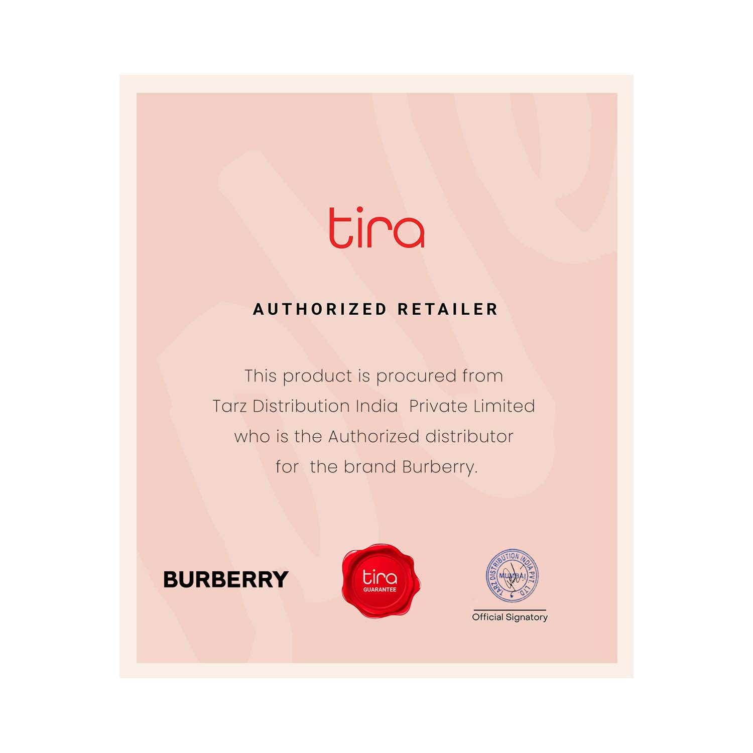 Burberry Her Eau de Parfum for Women & Body Lotion Trio Gift Set (3 pcs) - Burberry