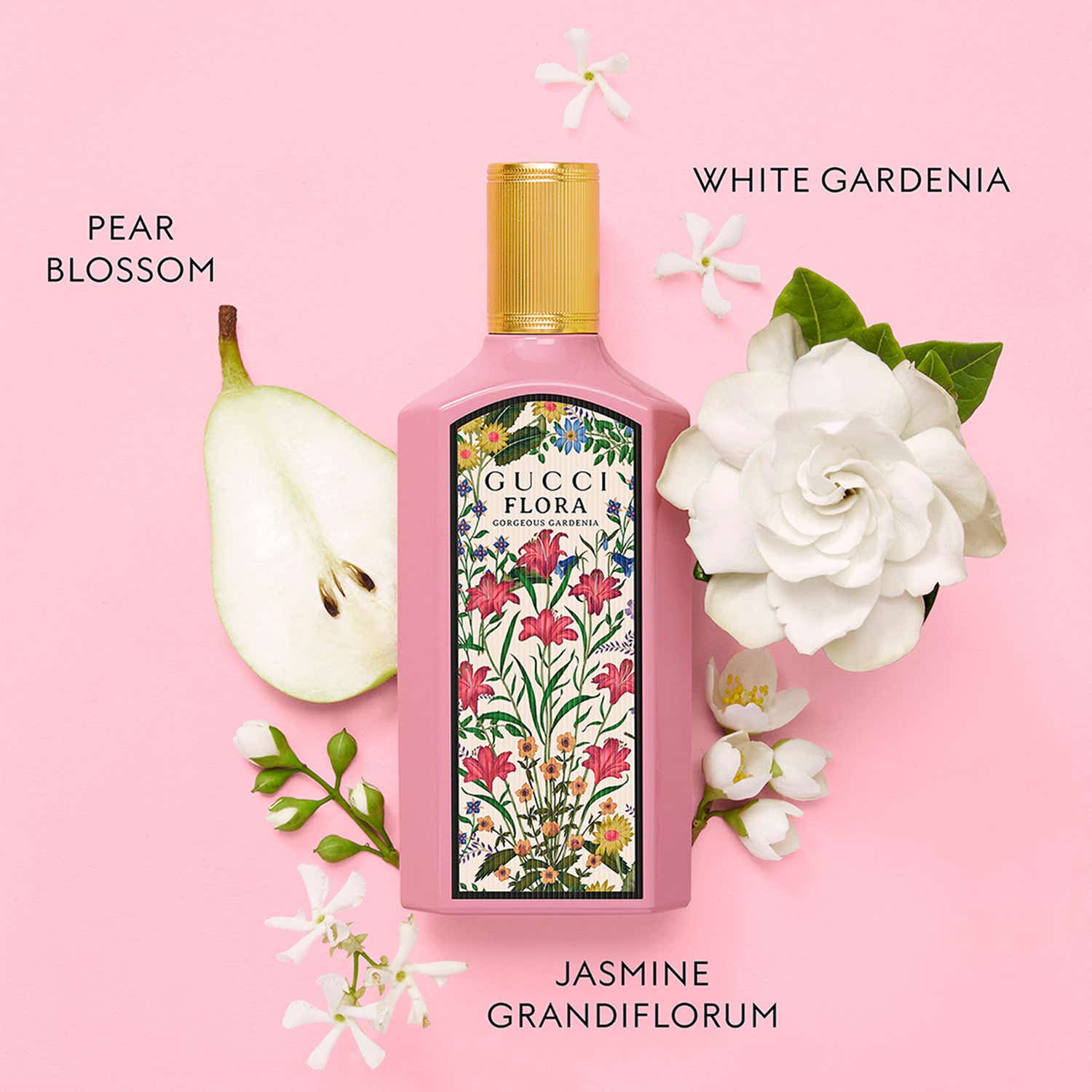 Gucci Flora Gorgeous Gardenia Eau De Parfum (100ml) - Gucci