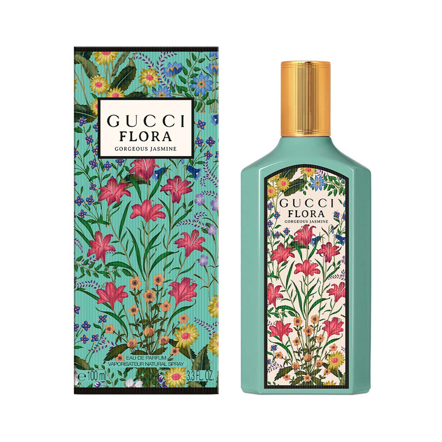 Gucci Flora Gorgeous Jasmine Eau De Parfum (100ml) - Gucci
