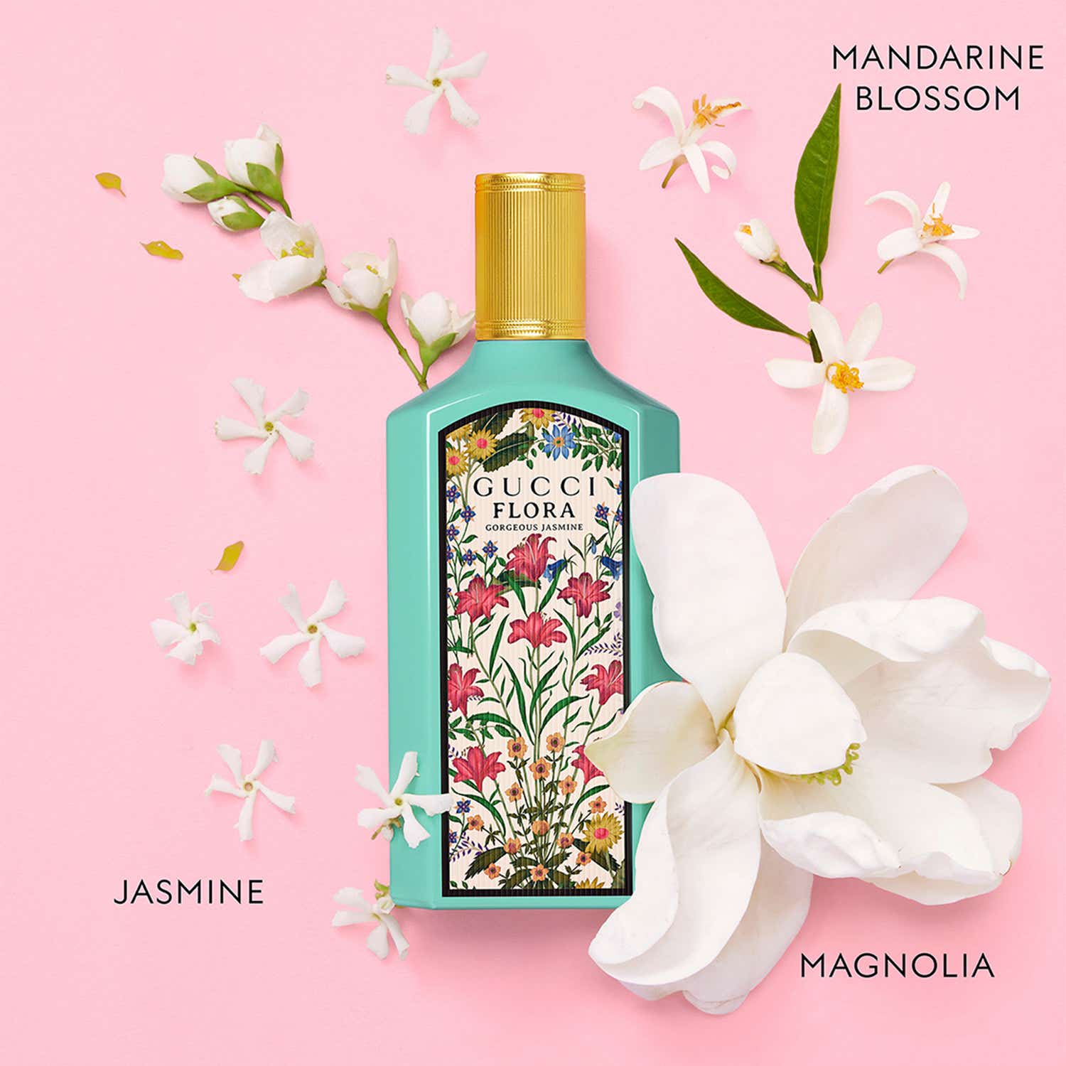 Gucci Flora Gorgeous Jasmine Eau De Parfum (100ml) - Gucci