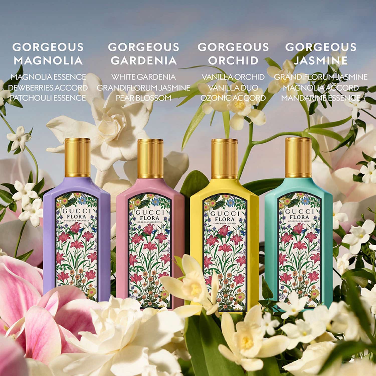 Gucci Flora Gorgeous Jasmine Eau De Parfum (100ml) - Gucci