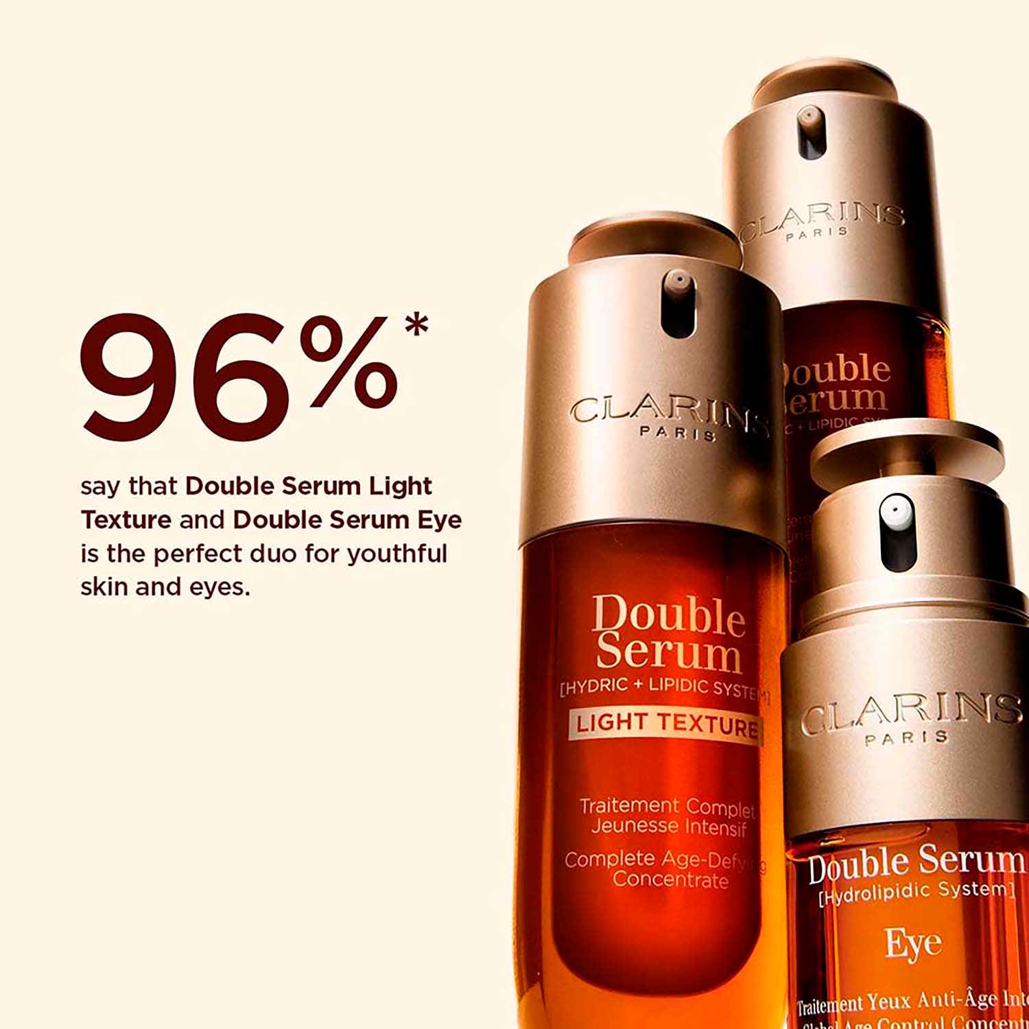 Clarins Double Serum Light Texture (75 ml) - Clarins