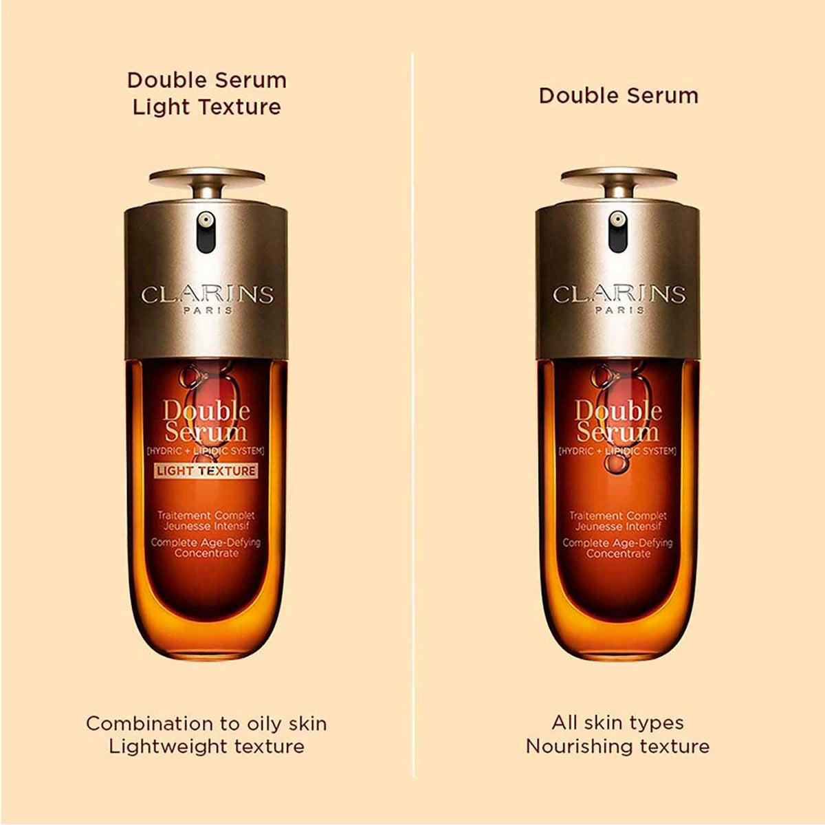 Clarins Double Serum Light Texture (75 ml) - Clarins