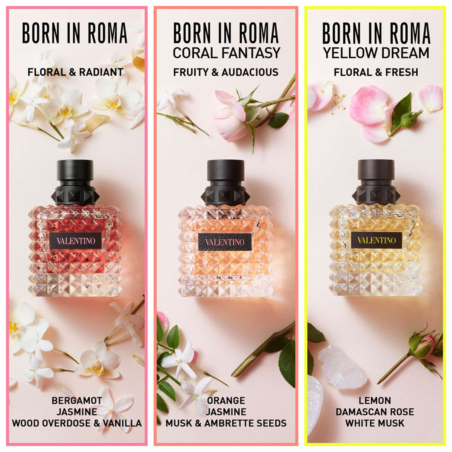 Valentino Born In Roma Coral Donna Eau De Parfum (100ml) - Valentino