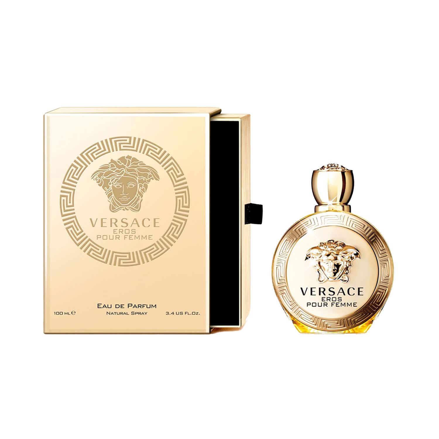 Versace Eros Pour Femme Eau De Parfum (100ml) - Versace