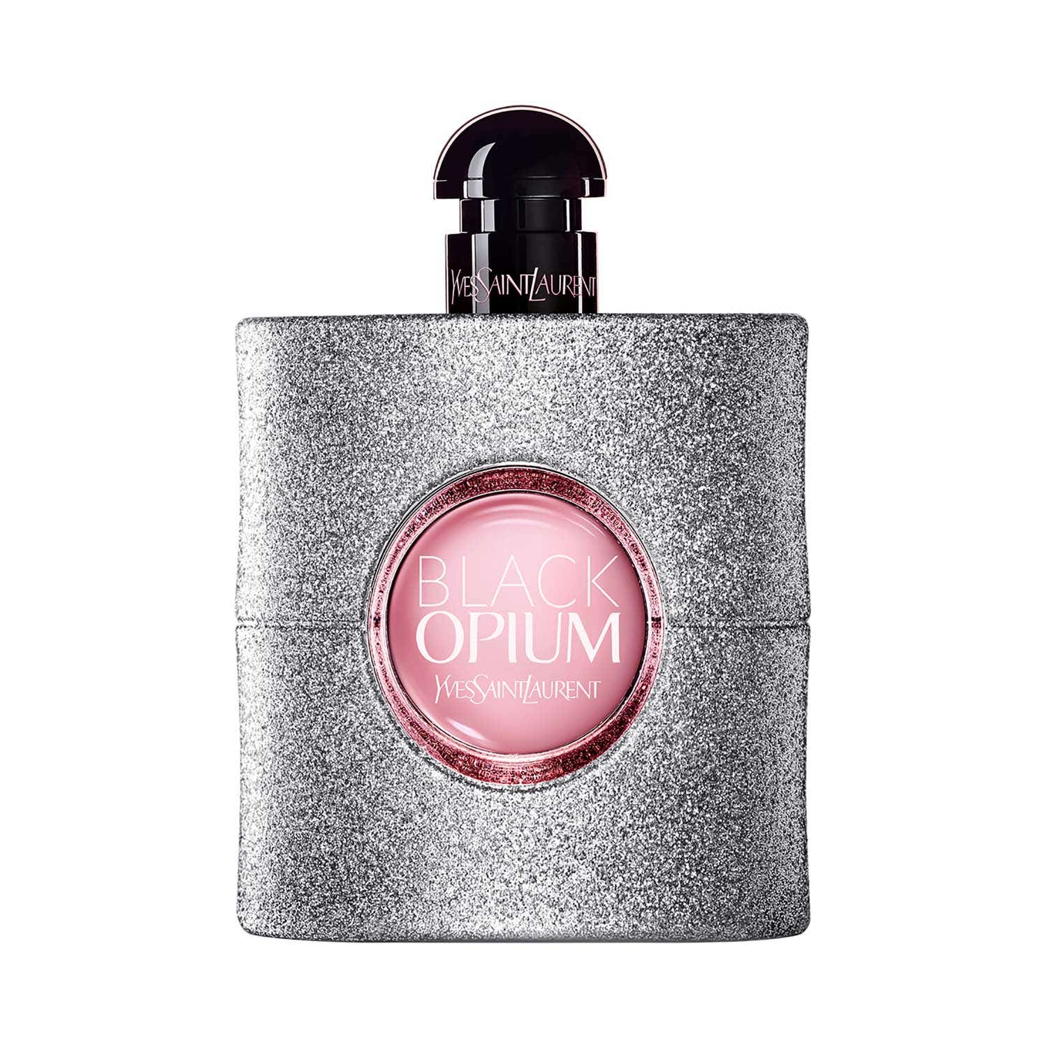Yves Saint Laurent Black Opium Eau De Parfum Glitter (90 ml) - Yves Saint Laurent