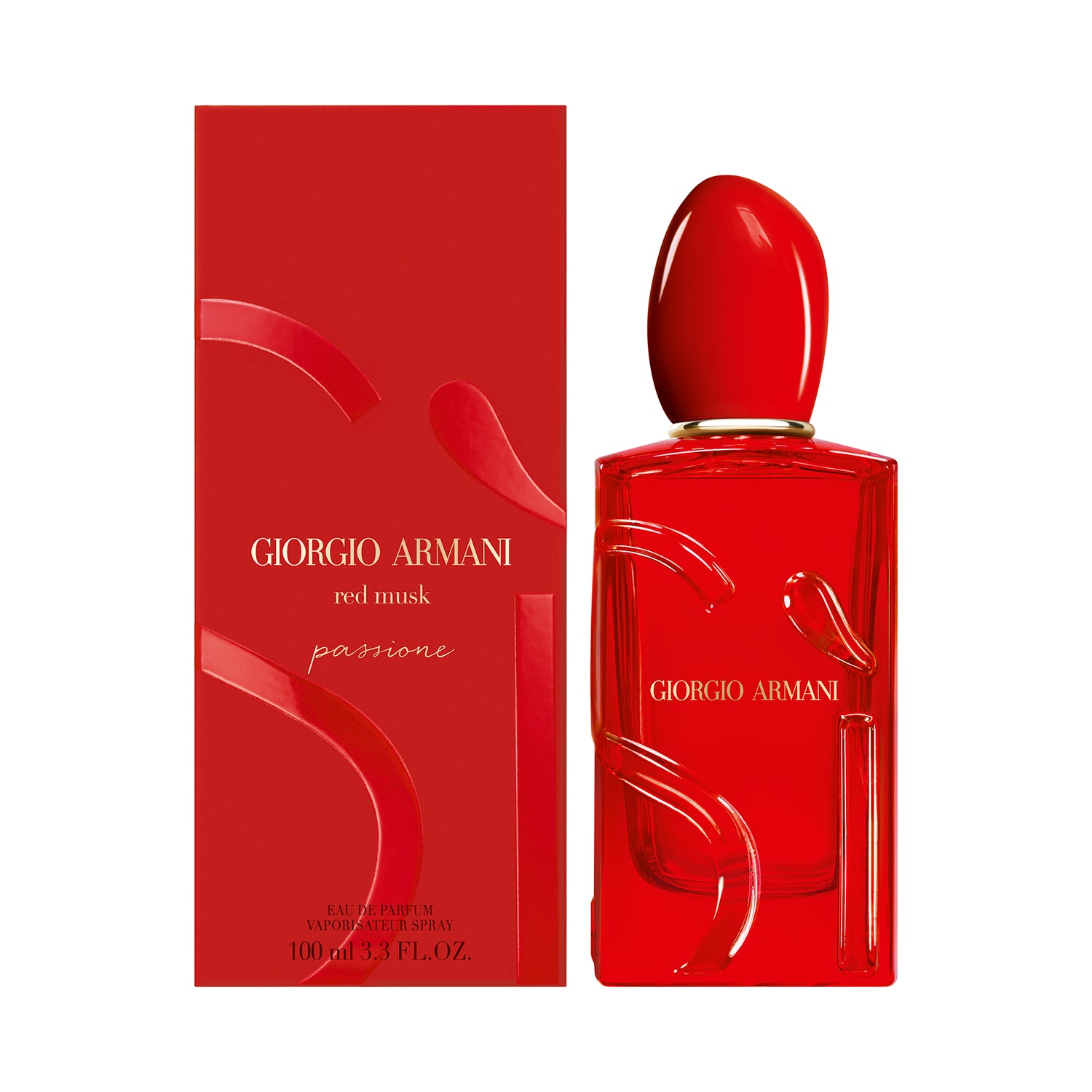 Armani Si Passione Red Musk Parfum (100 ml) - Giorgio Armani