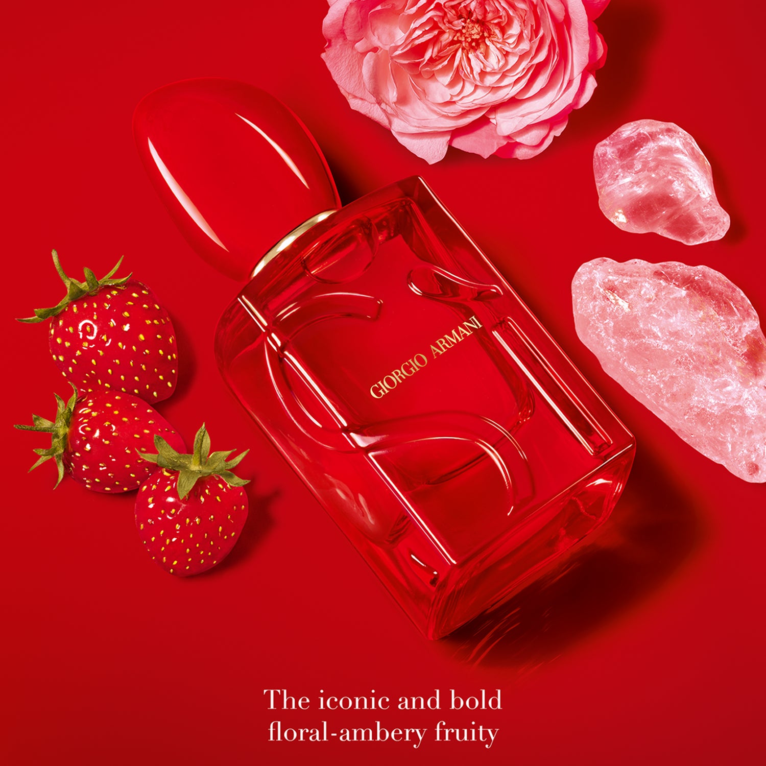 Armani Si Passione Red Musk Parfum (100 ml) - Giorgio Armani