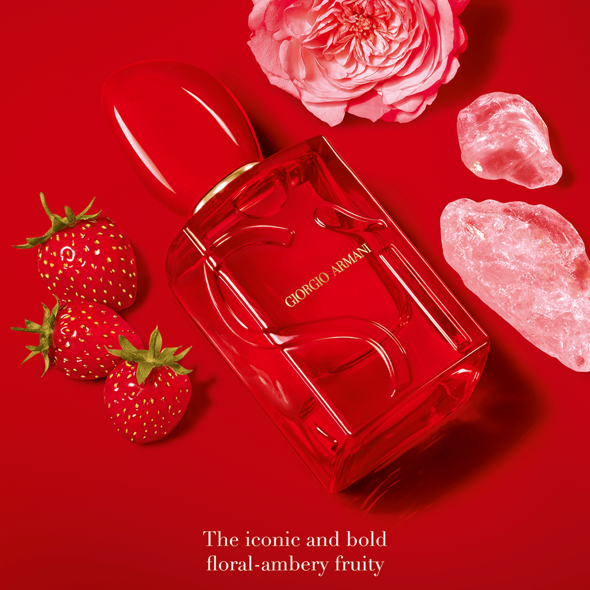 Armani Si Passione Red Musk Parfum (100 ml) - Giorgio Armani