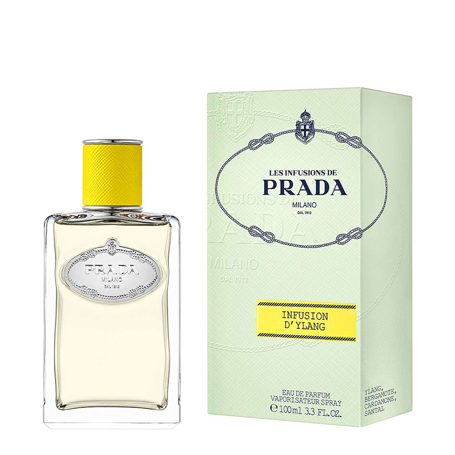 Prada Infusion Ylang Eau De Parfum (100 ml) - Prada