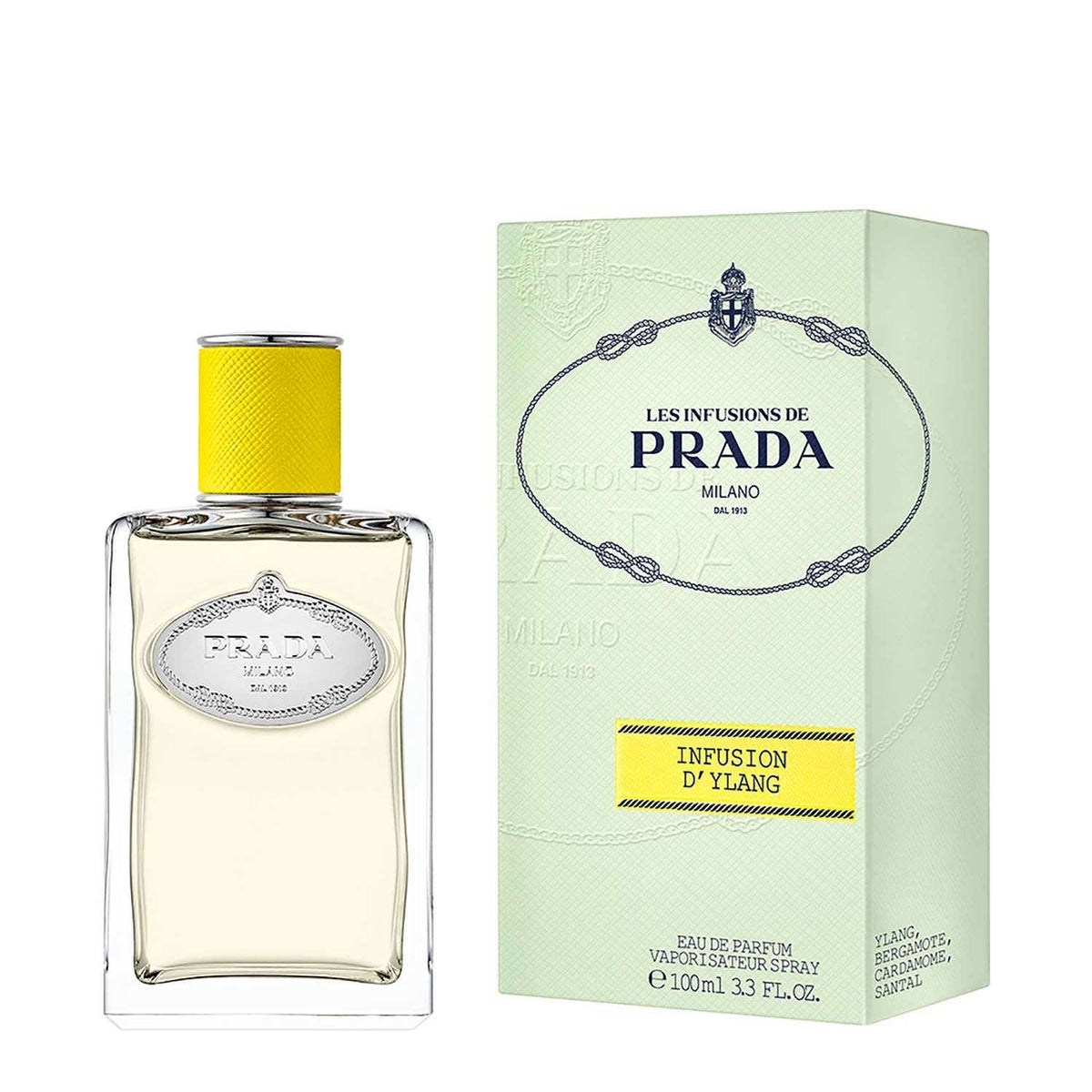 Prada Infusion Ylang Eau De Parfum (100 ml) - Prada