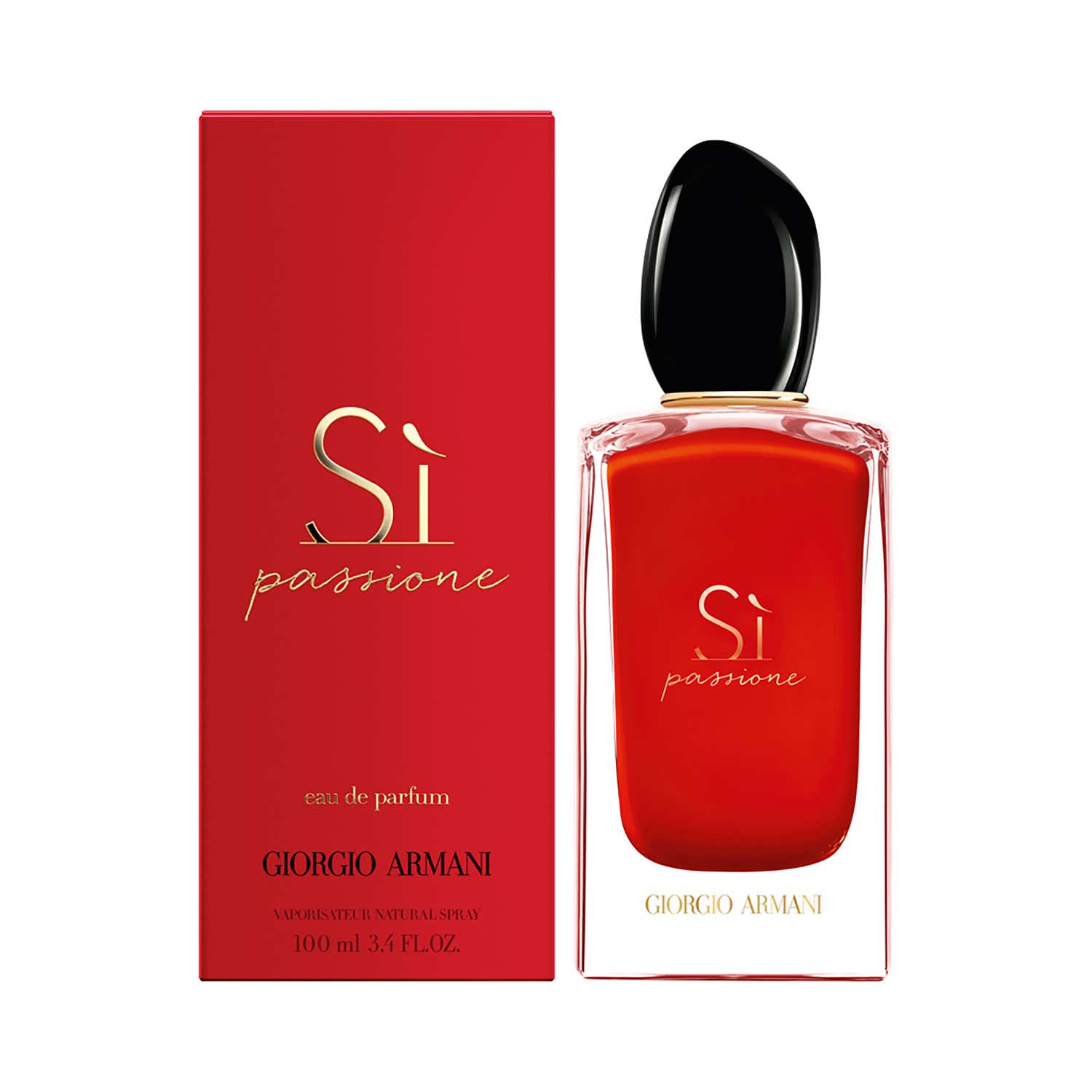 Giorgio Armani Si Passione Eau De Parfum (100ml) - Giorgio Armani