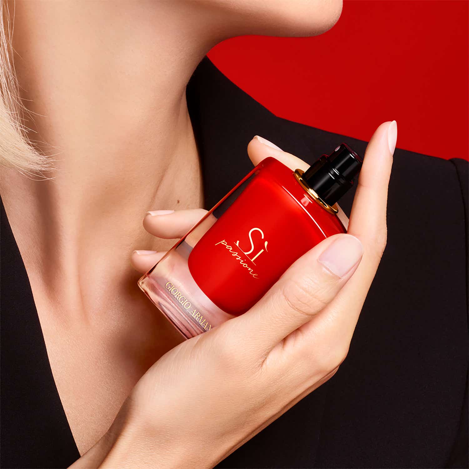 Giorgio Armani Si Passione Eau De Parfum (100ml) - Giorgio Armani