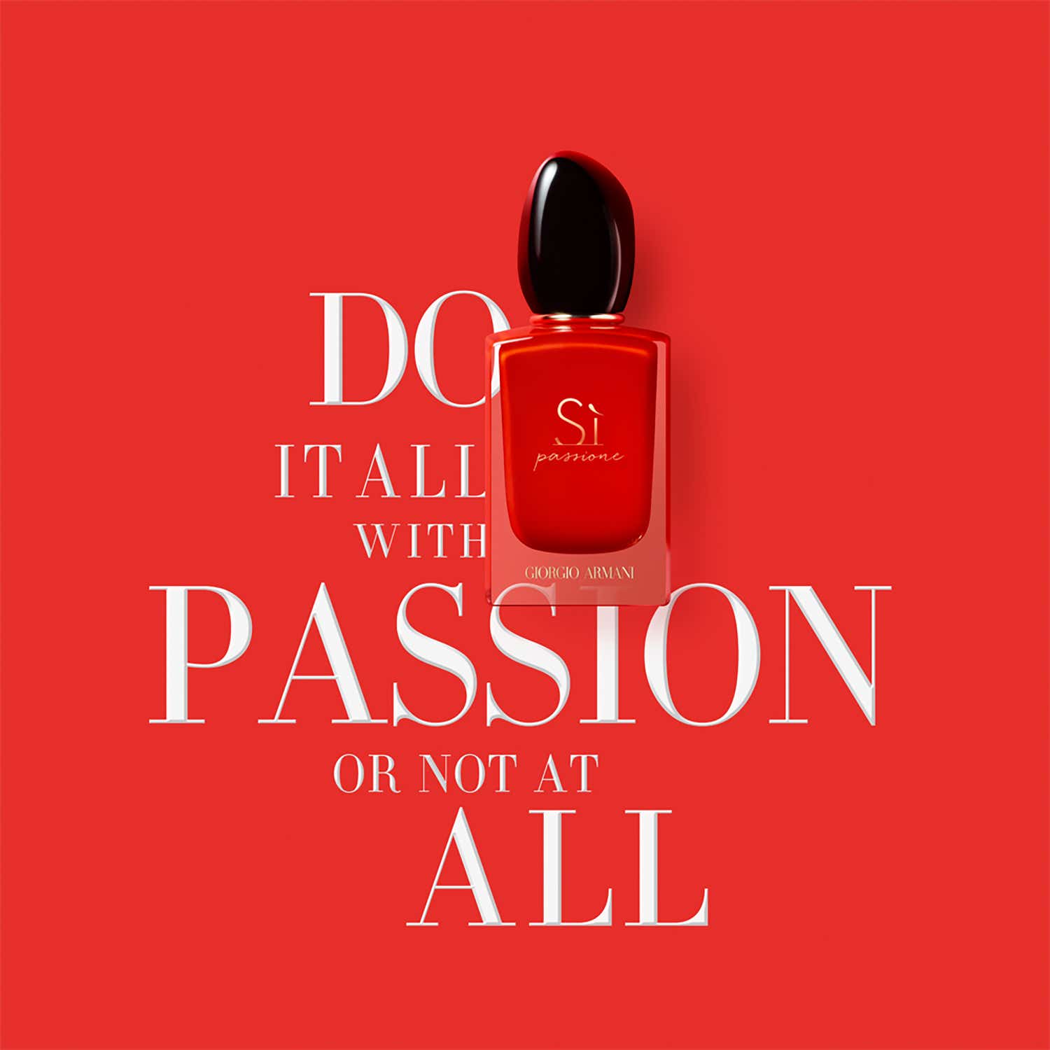 Giorgio Armani Si Passione Eau De Parfum (100ml) - Giorgio Armani