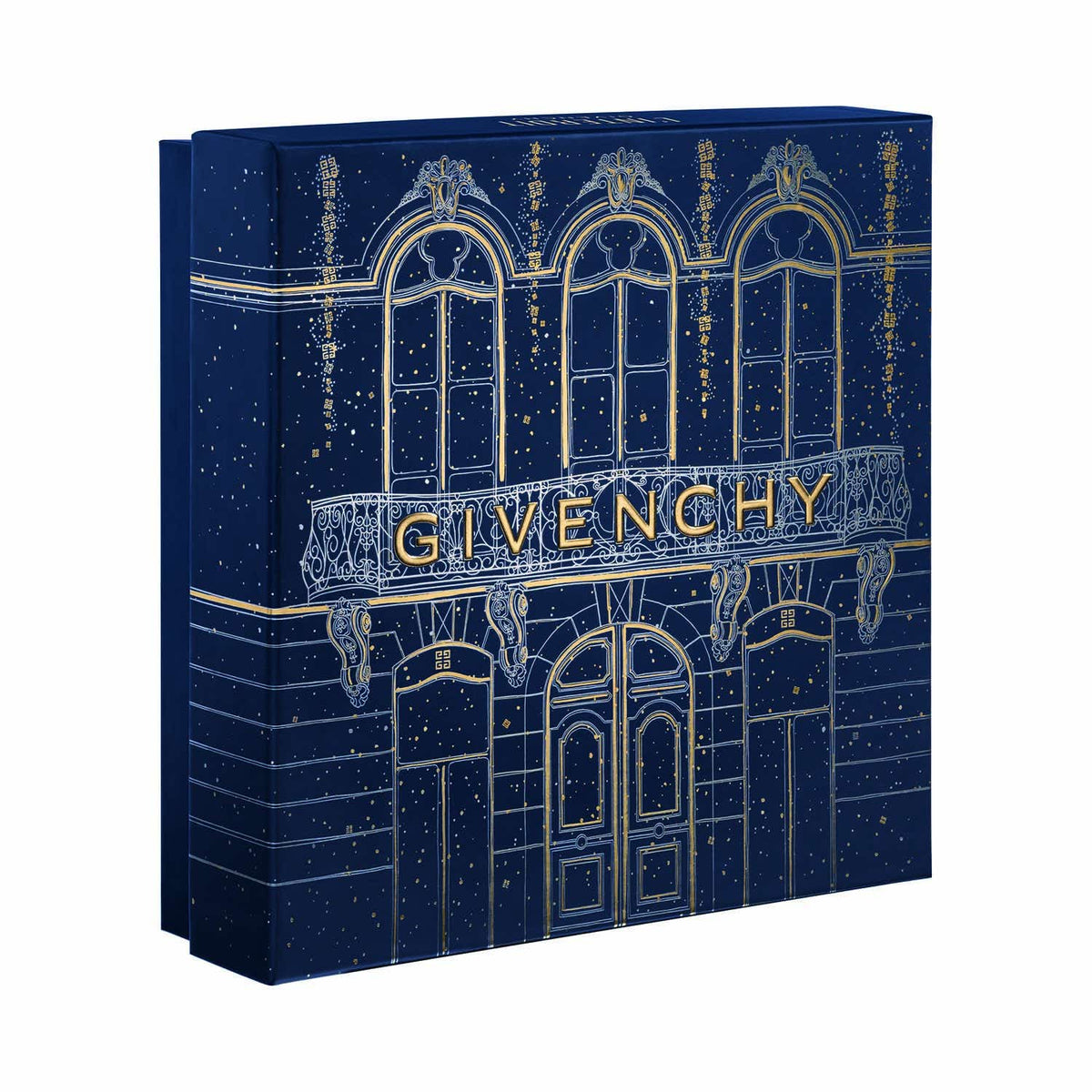 Givenchy L'Interdit Edp+Mini L'Interdit Mascara+Le Rouge Intense Silk 333 Set (3 pcs) - Givenchy