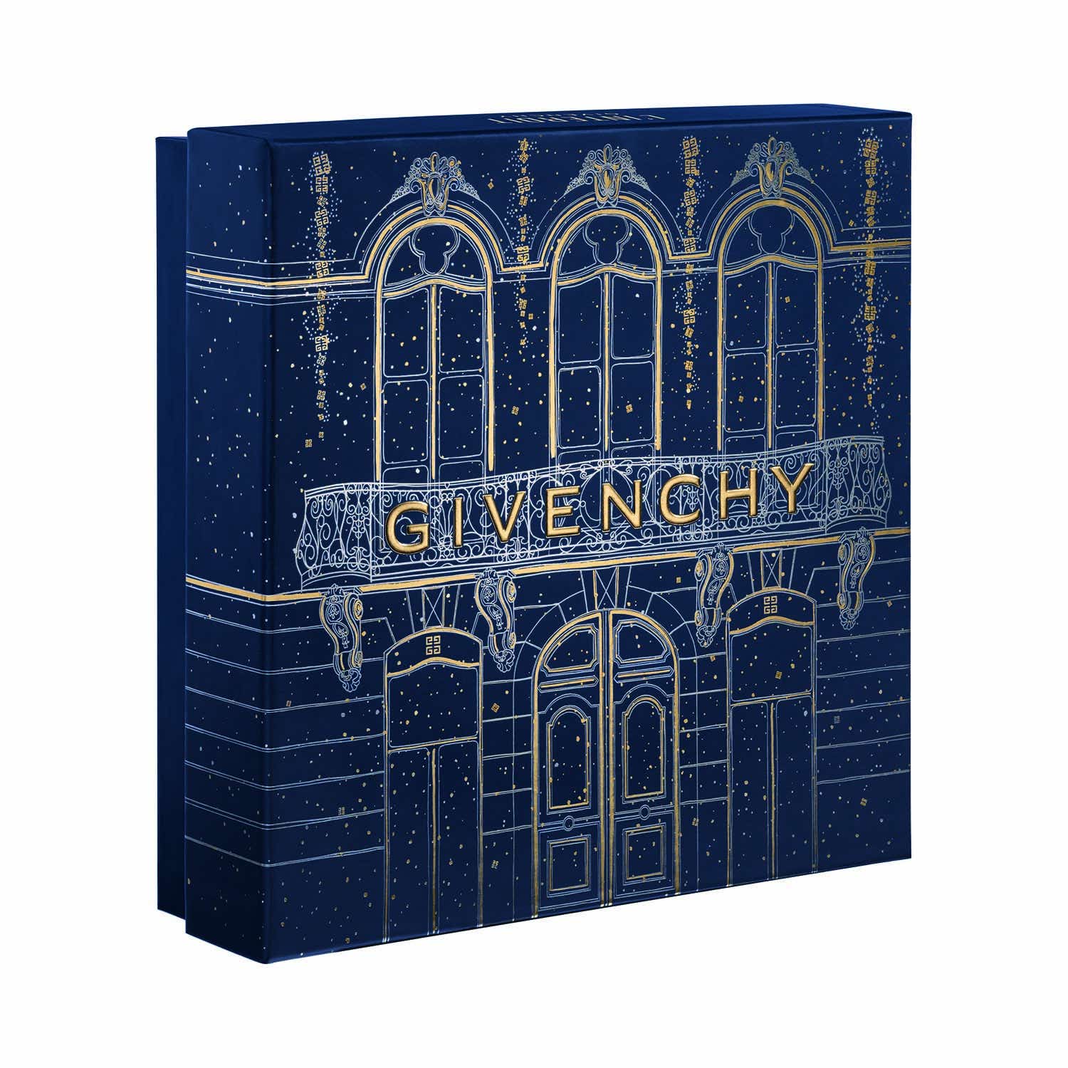 Givenchy L'Interdit Edp+Mini L'Interdit Mascara+Le Rouge Intense Silk 333 Set (3 pcs) - Givenchy