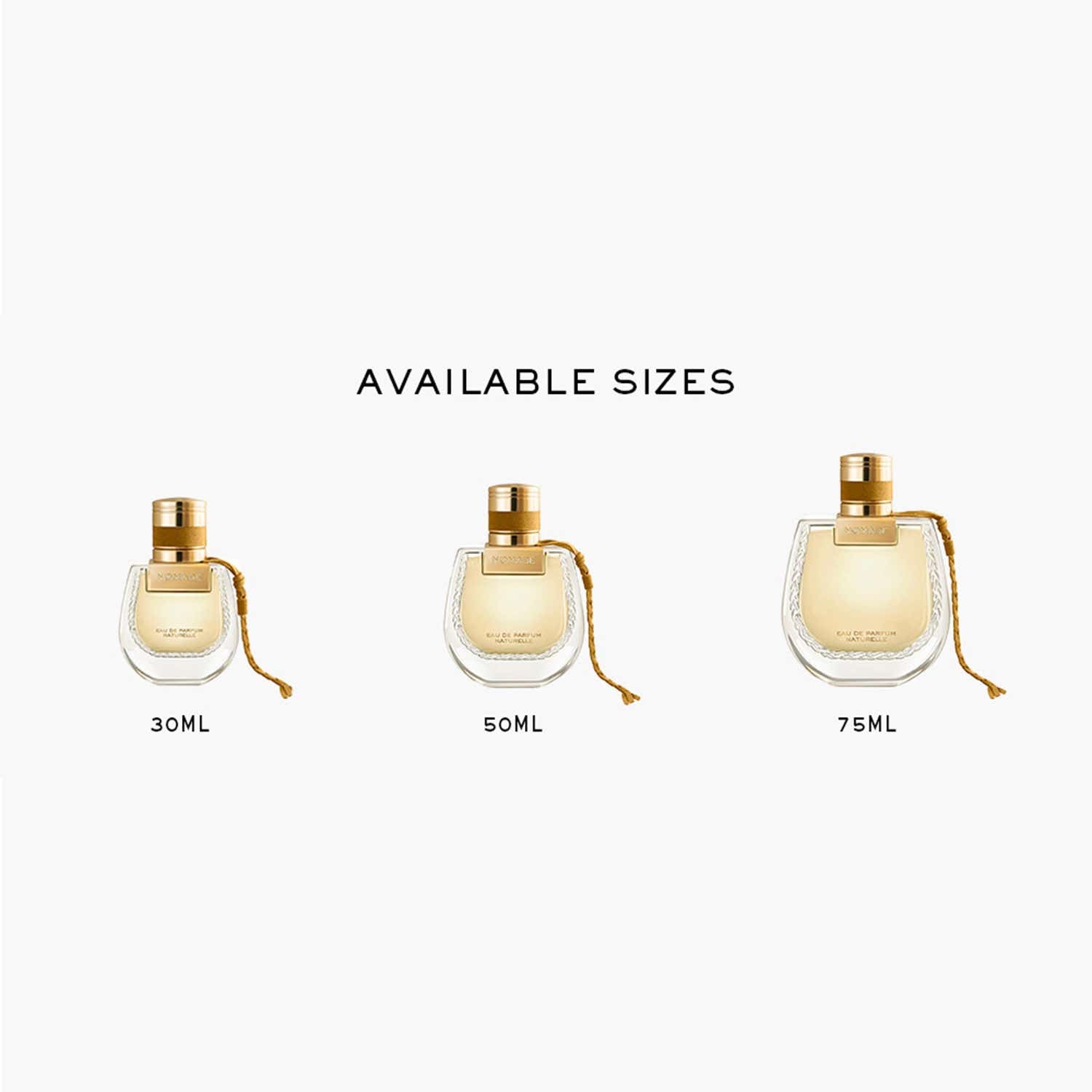 Chloe Nomade Jasmin Naturelle Eau De Parfum Spray (75ml) - Chloe