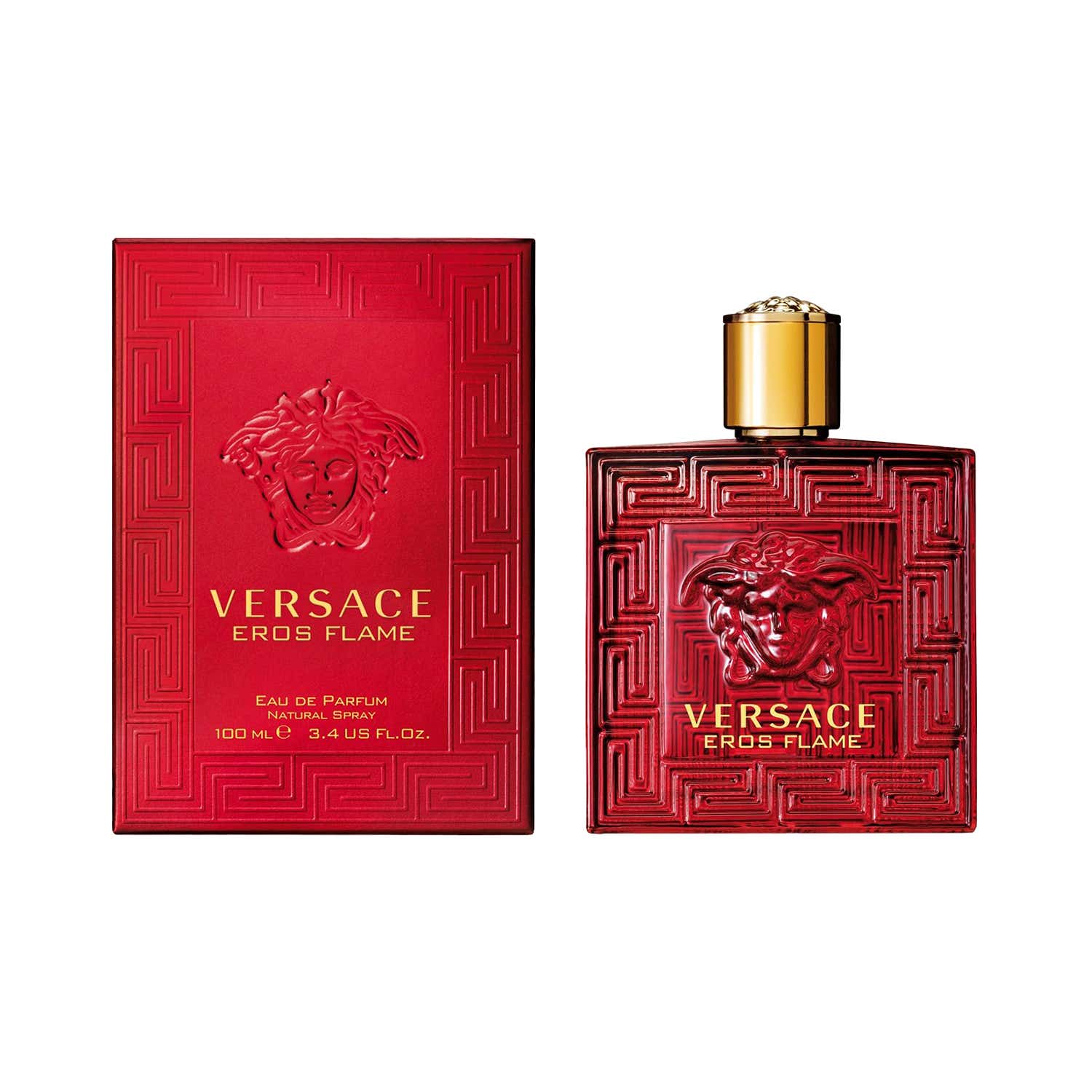 Versace Eros Flame Eau De Parfum (100ml) - Versace
