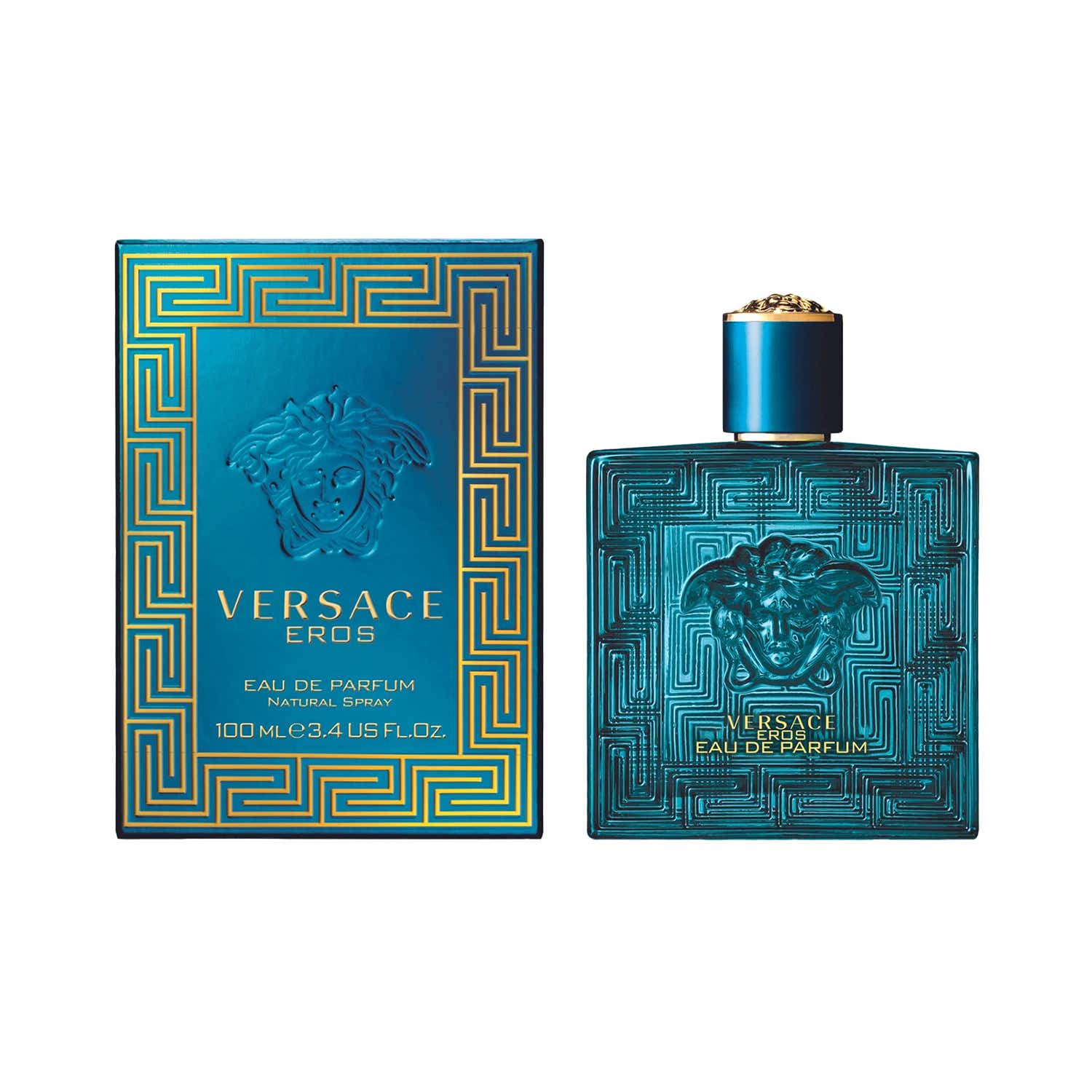 Versace Eros Pour Homme Eau De Parfum (100ml) - Versace