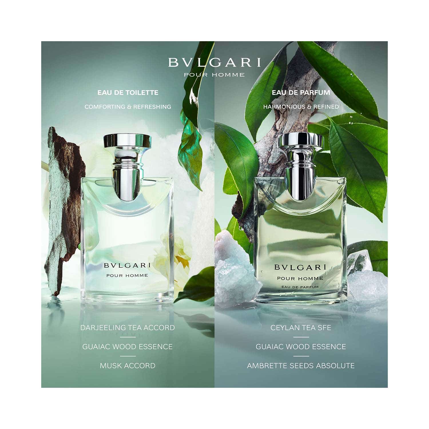 Bvlgari Pour Homme Eau De Parfum (100ml) - Bvlgari