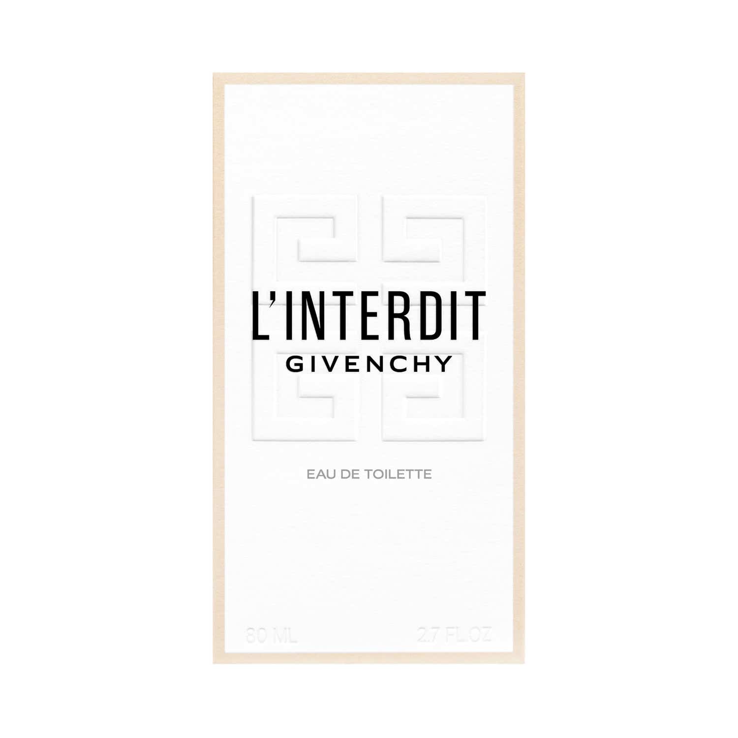 Givenchy L'Interdit Eau De Toilette (80ml) - Givenchy